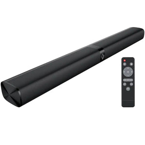 2 in 1 Separable Bluetooth TV Soundbar Home Audio with Arc Optical AUX Connect Cowinaudio 