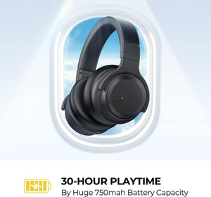 E7 Active Noise Cancelling Headphones Wireless Bluetooth Headphones with Rich Bass