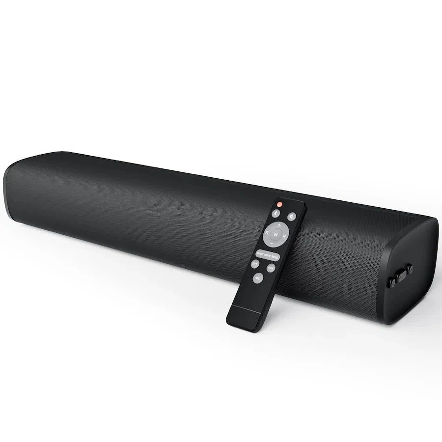 Bluetooth Sound Bar Small Surround Sound 17Inch Cowinaudio 