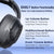 COWIN Active Noise Canceling Headphones, Headband Wireless Bluetooth Headset with ENC Mic, Perfect Bass, BT5.4, Black Cowinaudio 