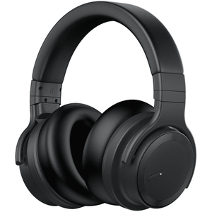 COWIN Bluetooth Headphones Active Noise Cancelling Headphones Wireless Headphones Over Ear with Mic Deep Bass, Comfortable Protein Earpads, 30 Hours Playtime for Travel/Work, Black Cowinaudio 