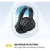 COWIN Bluetooth Headphones Active Noise Cancelling Headphones Wireless Headphones Over Ear with Mic Deep Bass, Comfortable Protein Earpads, 30 Hours Playtime for Travel/Work, Black Cowinaudio 