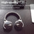 COWIN E7 Active Noise Cancelling Headphones Bluetooth Headphones with Mic Deep Bass Wireless Headphones Over Ear(Black) Cowinaudio 