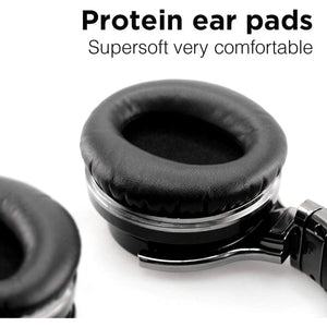 COWIN E7 Active Noise Cancelling Headphones Bluetooth Headphones with Mic Deep Bass Wireless Headphones Over Ear(Black) Cowinaudio 