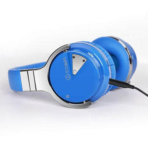 COWIN E7 Active Noise Cancelling Headphones Bluetooth Headphones with Mic Deep Bass Wireless Headphones Over Ear(Blue) Cowinaudio 