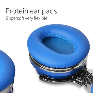 COWIN E7 Active Noise Cancelling Headphones Bluetooth Headphones with Mic Deep Bass Wireless Headphones Over Ear(Blue) Cowinaudio 