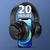 Cowin E7 Wireless Bluetooth Headphones Headphone cowinaudio 