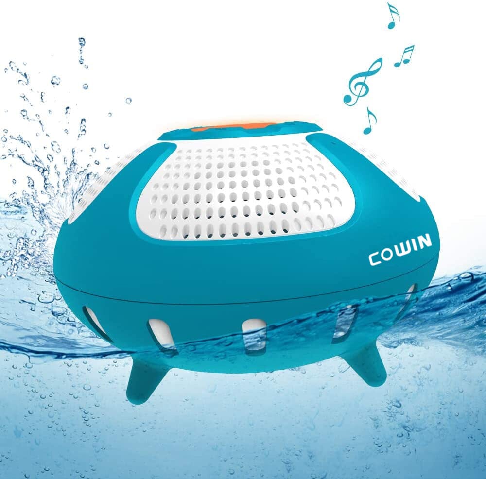 COWIN Smile IPX7 Waterproof Floating Bluetooth Speaker Cowinaudio 