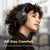 E11A - Hybrid Active Noise Cancelling, HD Audio, Wireless Bluetooth Headphone Cowinaudio 