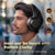 E11A - Hybrid Active Noise Cancelling, HD Audio, Wireless Bluetooth Headphone Cowinaudio 