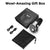 E7 Active Noise Cancelling Bluetooth Over-ear Headphones, Black Cowinaudio 