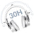 E7 Active Noise Cancelling Bluetooth Over-ear Headphones Headphone cowinaudio 