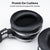 E7 Active Noise Cancelling Bluetooth Over-ear Headphones Headphone cowinaudio 