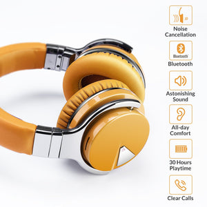 E7 Active Noise Cancelling Bluetooth Over-ear Headphones Headphone cowinaudio 