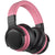 E7 Active Noise Cancelling Headphones Wireless 5.0 Bluetooth Headphones with Rich Bass Headphone cowinaudio Pink 