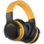 E7 Active Noise Cancelling Headphones Wireless 5.0 Bluetooth Headphones with Rich Bass Headphone cowinaudio Yellow 