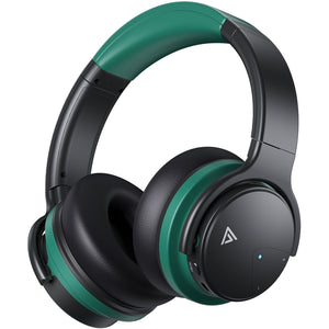 E7 Basic B Active Noise Cancelling Headphones Bluetooth Headphones Wireless Headphones Headphone Cowinaudio Green 