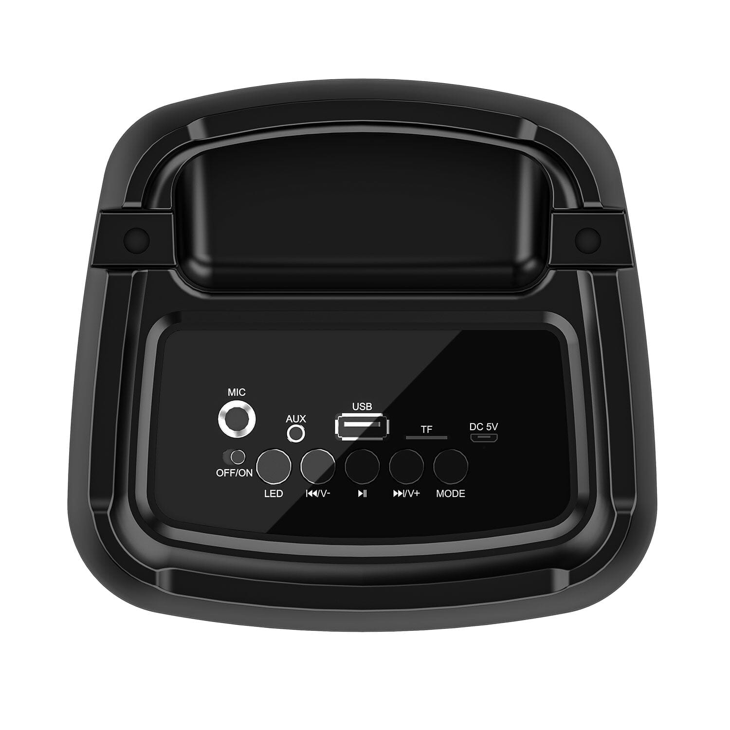 Karaoke Machine for Adults, Portable Wireless Speaker with 1 wired Microphones, Outdoor, Supports USB/TF/AUX, Ideal Gifts for Family, Music Lover Cowinaudio 