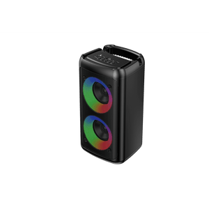 Karaoke Machine for Adults, Portable Wireless Speaker with 1 wired Microphones, Outdoor, Supports USB/TF/AUX, Ideal Gifts for Family, Music Lover Cowinaudio 