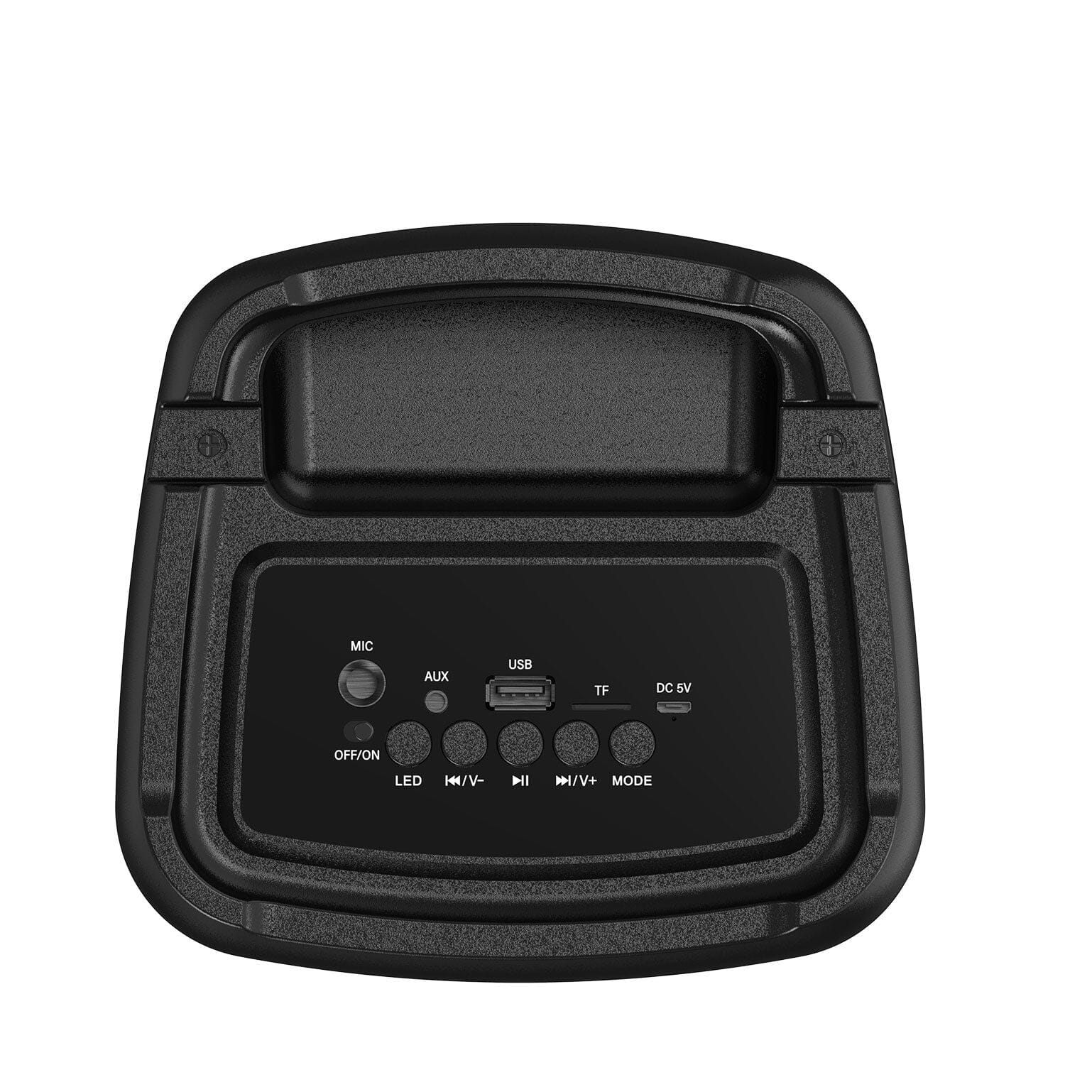 Karaoke Machine, Portable Bluetooth Karaoke Speaker with 1 Wired Microphones for Adults Kids with LED Lights, Supports AUX/USB/TF for Home Party Cowinaudio 