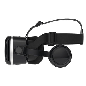 VR Headset 3D Glasses Virtual Reality Headset for VR Games & 3D Movies, Eye Care System for iPhone and Android Smartphones Cowinaudio 