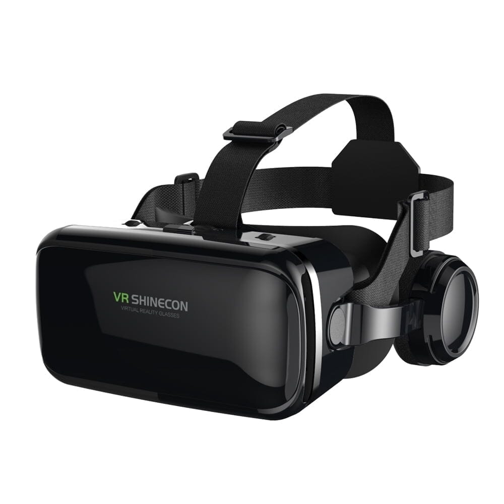 VR Headset 3D Glasses Virtual Reality Headset for VR Games & 3D Movies, Eye Care System for iPhone and Android Smartphones Cowinaudio 