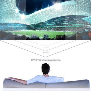 VR Headset 3D Glasses Virtual Reality Headset for VR Games & 3D Movies, Eye Care System for iPhone and Android Smartphones Cowinaudio 