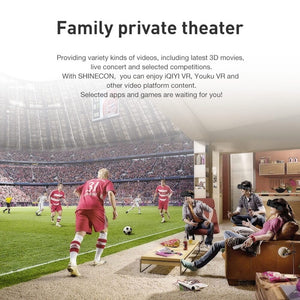 VR Headset 3D Glasses Virtual Reality Headset for VR Games & 3D Movies, Eye Care System for iPhone and Android Smartphones Cowinaudio 