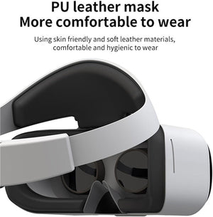 Vr Headset for Smart Phone, Virtual Reality 3D VR Glasses Cowinaudio 