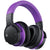 E7 Basic C Active Noise Cancelling Headphones Bluetooth Headphones Wireless Headphones Headphone Cowinaudio PURPLE 