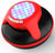 SWIMMER Floating Waterproof Bluetooth Wireless Shower Speakers Speaker Cowinaudio black 
